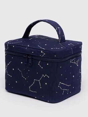 NWT Baggu Large Cosmetic Case - Constellation Midnight